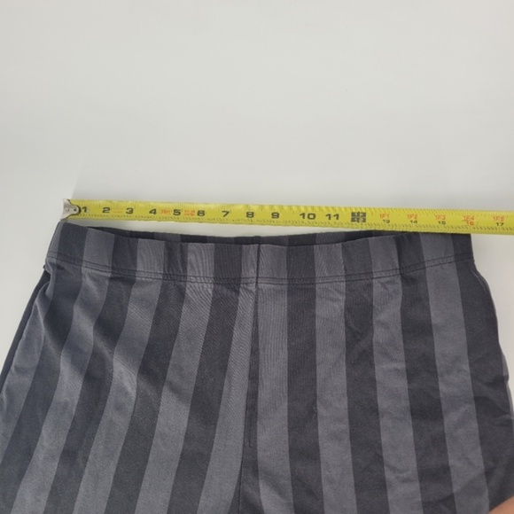 KILLSTAR Women's Inferno Room Flare Pants in Black & Gray Stripe size XXL - Picture 7 of 9